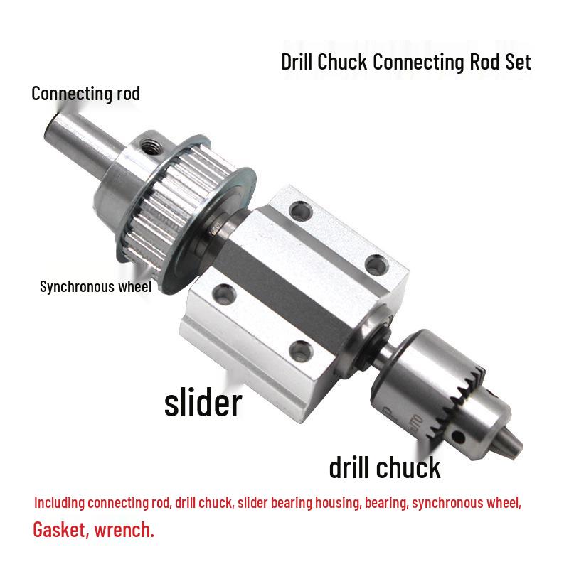 Table Saw Bench Electric Drill Spindle Assembly for DIY Woodworking Cutting and Grinding - Small Lathe Accessories