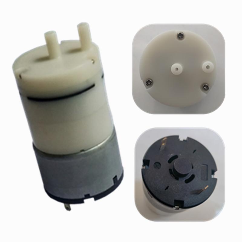 Ronghua Guan 520-03PM: Silent Miniature Vacuum Pump (6V, 12V, 24V)
