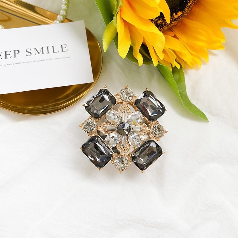 Creative Rhinestone Airbag Bracket Ins Style Desktop X-shaped Korean Version Luxury Gemstone Adhesive Foldable Lazy Person