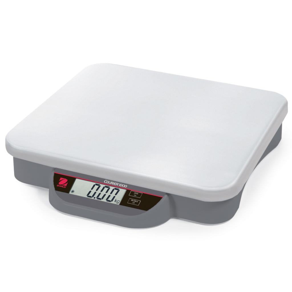 Ohaus Courier 1000 Lcd Portable Warehouse Platform Scale 32X28Cm 9Kg / 5G