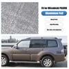 Solskydd för bilvindruta Fönsterskydd Vikbart Solskydd Skydd Passar För Mitsubishi PAJERO 2007-2021 Biltillbehör