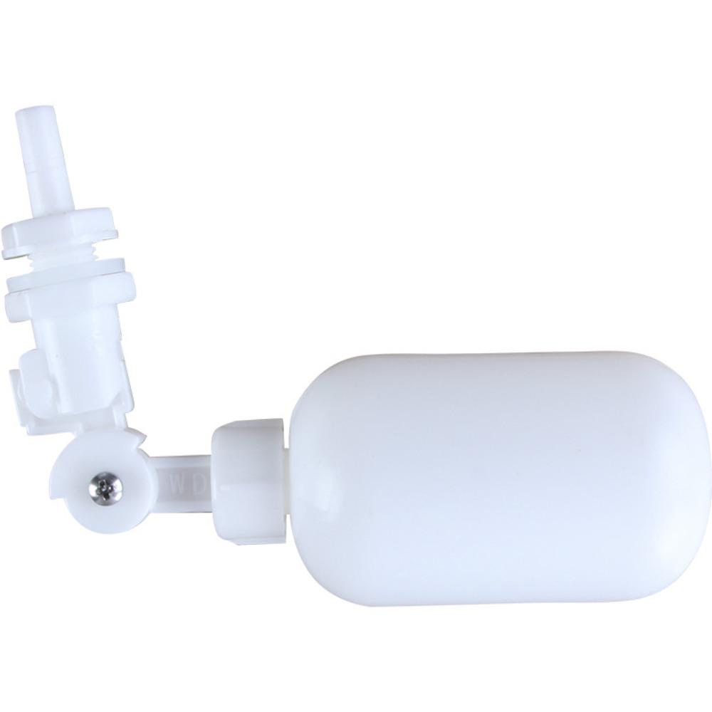 White Fish Tank Ball Valve Mini Auto Water Filler Reverse Osmosis System Float Valve  Freshwater