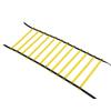 Agile Ladder Football Step Training Rope Ladder Agile Training Speed Ladder with Scale 6m 12 Rungs
