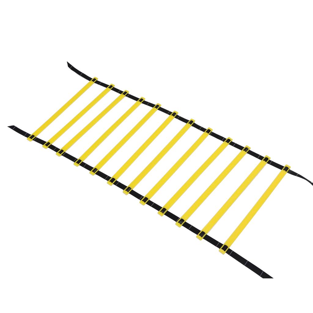 Agile Ladder Football Step Training Rope Ladder Agile Training Speed Ladder with Scale 6m 12 Rungs