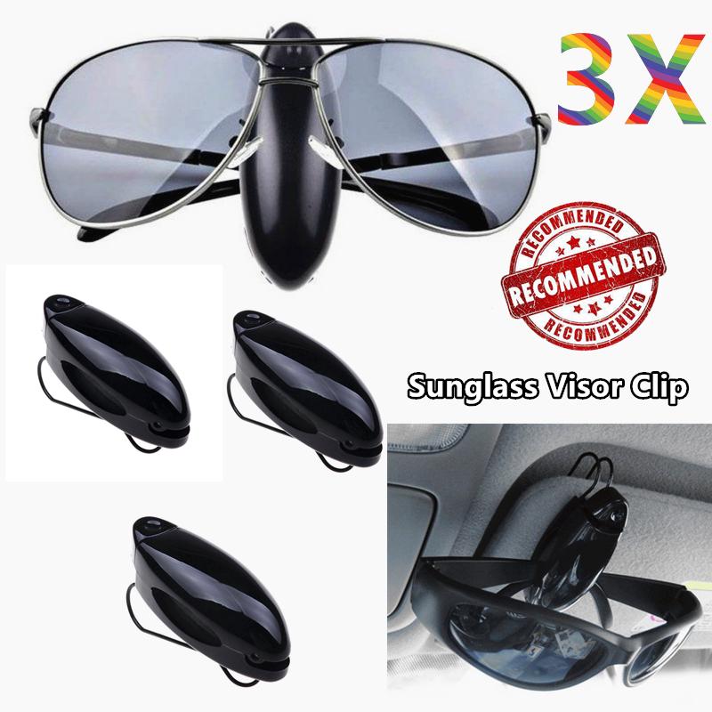 Buy Ladybug Shape Car Auto Sunglass Visor Clip Sunglasses Eyeglass