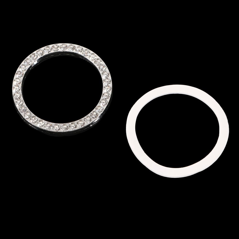 

Кольцо Декоративное Кольцо Старт Стоп Двигатель Запуск Автомобиля Декоративный Круг Кнопка Выключателя Декор White-1pc