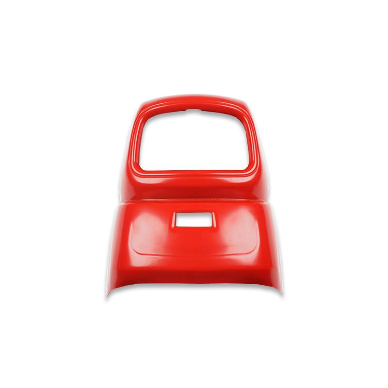 

Глянцевые черные наклейки на заднюю часть салона автомобиля, наклейка на вентиляционное отверстие для MINI Cooper S JCW Countryman F60 Grey Union Jack красный