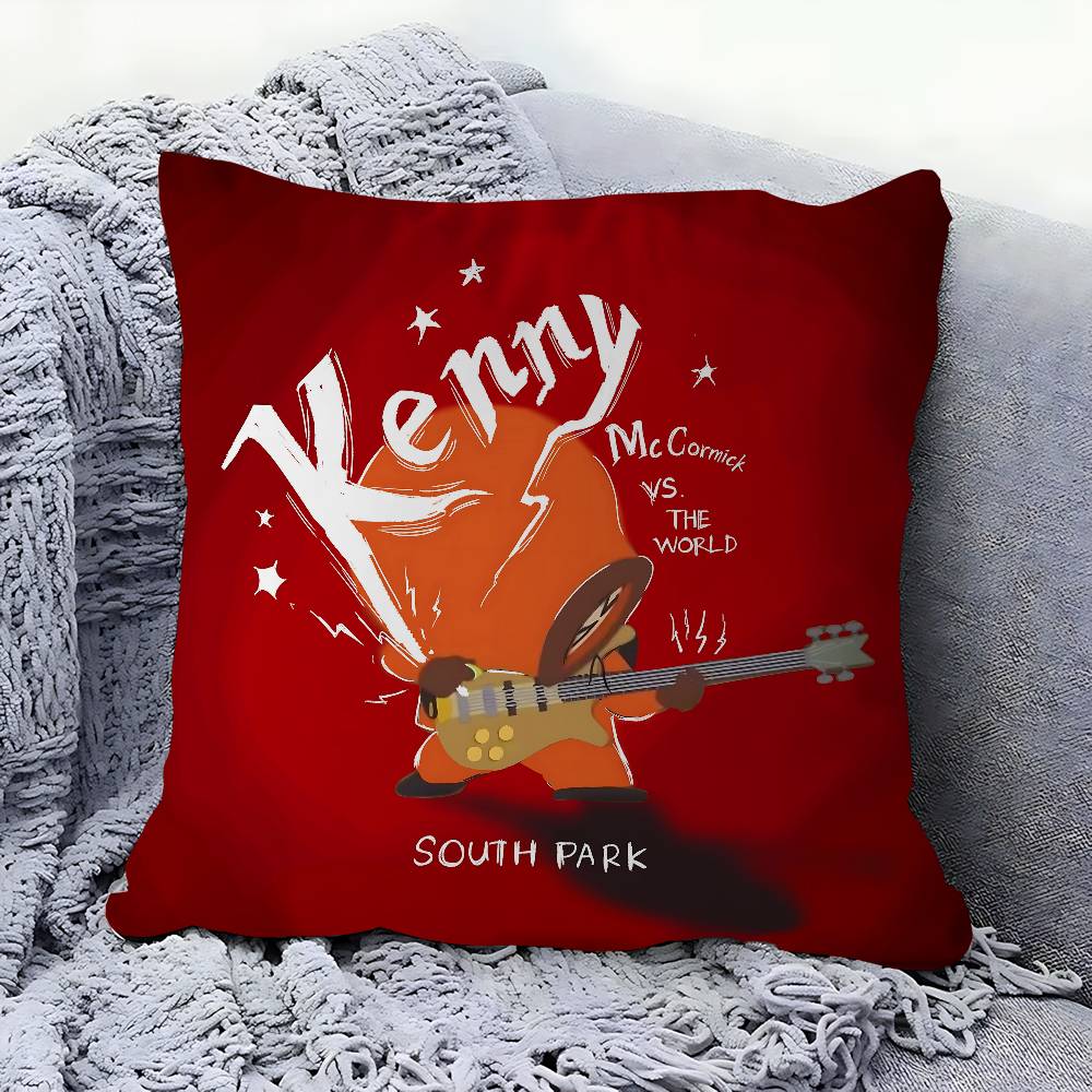 

Мультяшная наволочка Кенни Маккормика Подарок от Туна Наволочка для подушки Декор для спальни дома дивана кресла Сиденье Наволочка 12x12Inch