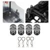 4Pcs Metal RC Body   Mount Column Hole Locator Magnetic Car   Hole Locator for PC PVC   RC Car