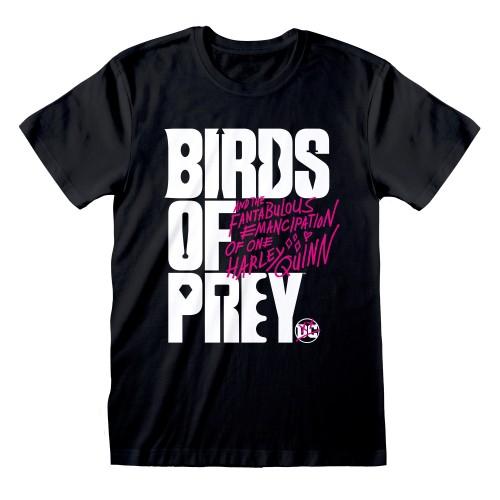 Birds Of Prey Unisex Adult Logo T-Shirt