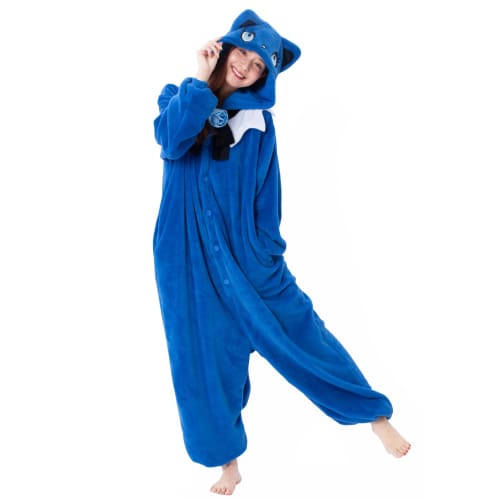 Character Fleece Kigurumi Free Size Sanrio Adrosa Tourmaly
