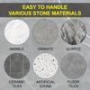 Polishing Wax - Stone Care and Glossy Floor Mat, Ceramic Brick Waterproof Care Wax, Nano Stone Care, Natural Luster, Brightening