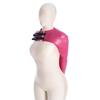 Luxury Upper Body Binding Harness Glove with Fetish Opaque Double Layer Bondage Hood for Couple Sensory Deprivation Sex Toy Kits