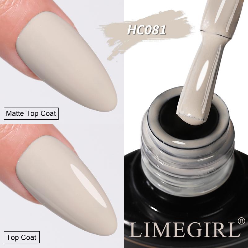 Limegirl 87 de culori, 8 ml, lac de unghii cu gel pentru unghii, produse pentru unghii, semi-permanente, pentru manichiura pentru arta unghiilor, lacuri de unghii cu LED UV
