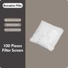 Kitchen Sink Filter Leakage Drain Hole Filter Trap Screen Suction Cup Drainage Net Frame Iron Disposable Mesh6