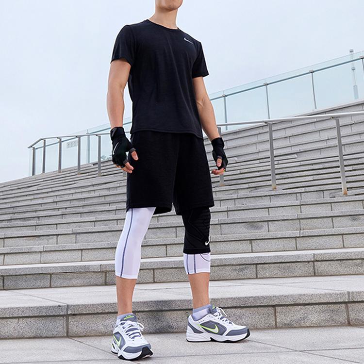 Nike Spodenki Sportowe Męskie Czarne Umiarkowane (Dla obu płci) Spodenki sportowe CZ2234 010