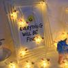 Astronaut Rocket LED String Lights for Kids' Bedroom Decor