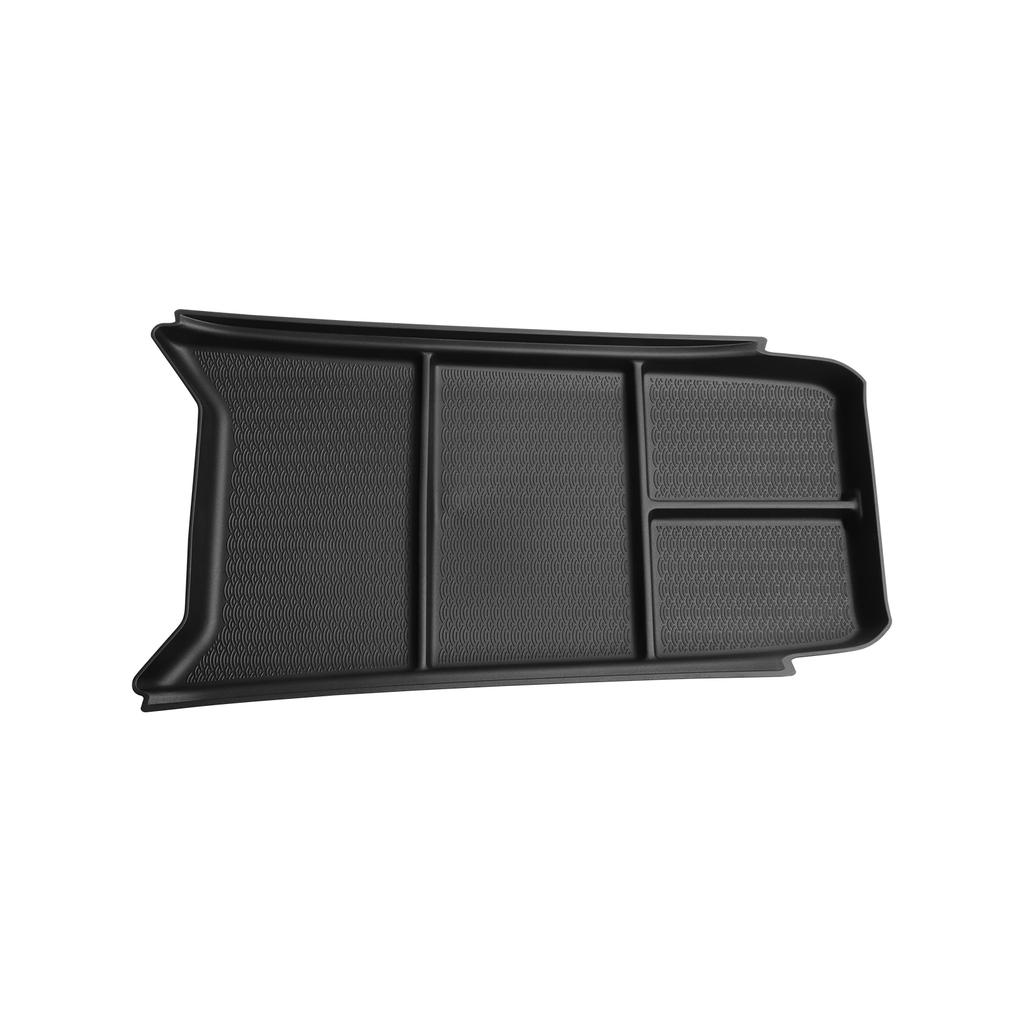 Für Chery OMODA 5 C5 E5 EV Modell 2025 2025 Mittelkonsole untere Aufbewahrungsbox Autoablage TPE Organizer Zubehör Aufräumen Schwarz