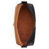 Coach Etta 29 Logo Leather Tote Shoulder Bag Large Women Bags Black CCE56-QBBK