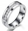 Gold Wedding Ring 316L Steel Size 25