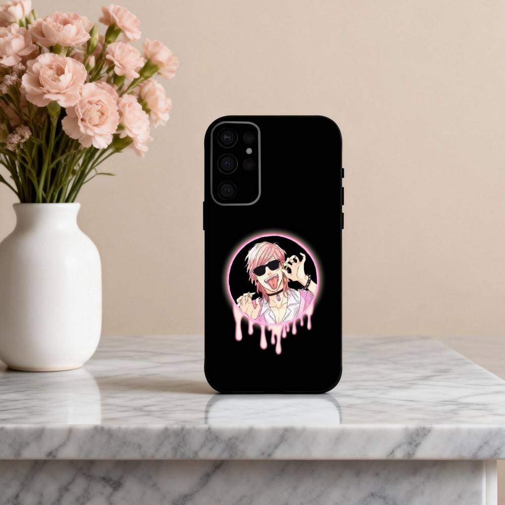 A-Ayato Yuri-S Y-Yarichin C-Club Phone Case For Samsung S25,S24,S21,S22,S23,S30,Ultra,S20,Plus,Others Soft Black Case
