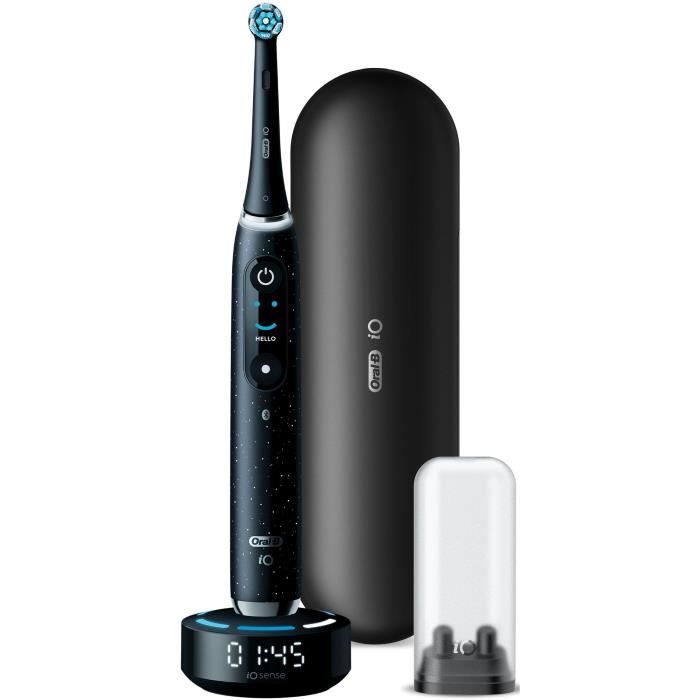 Electric Toothbrush - ORAL-B - iO10 Cosmic Black - Oscillo-rotations - Battery