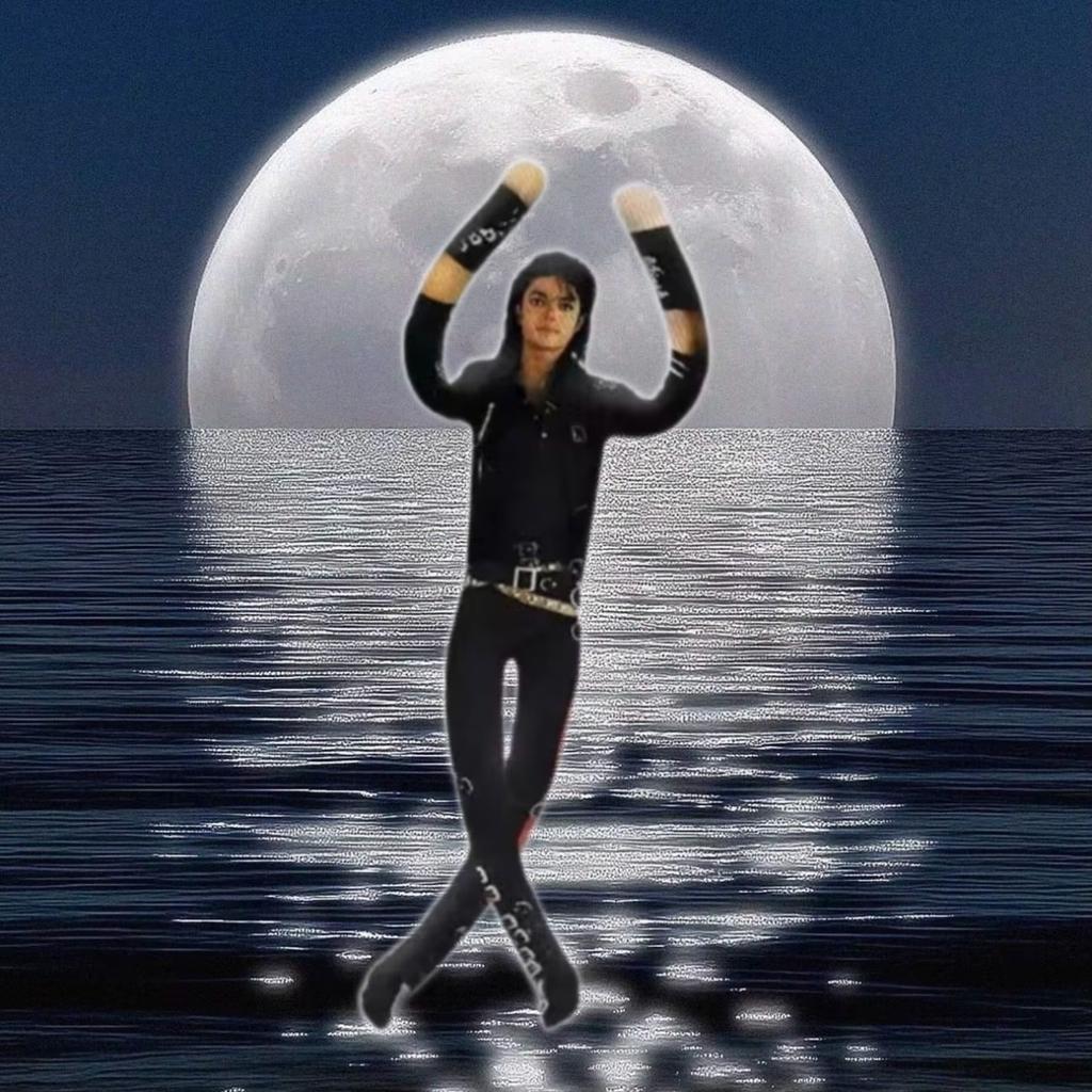 Anime Michael Jackson Cosplay Requisitenpuppe Plüsch gefüllte Figur Puppen Zimmerdekoration Abstrakt Gelenkbeweglichkeit Requisiten Geschenk