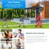 4G/WiFi Network Camera, HD Wireless Surveillance Camera, Outdoor Smart Night Vision Digital Zoom CCTV Camera