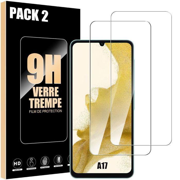 Verre Trempé - BOOLING - Samsung Galaxy A17 - Antichoc - Résistant aux Rayures - Transparent