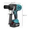 3/4 Inch 2380N.M High Torque Brushless Electric Impact Wrench 2380N.m Socket Wrench Cordless Driver Tool