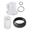 Transparent Insert Pre-filter Cover Height 80 Mm, Bottom Diameter 85 Mm, Top Diameter 50 Mm SPS100 Accessories