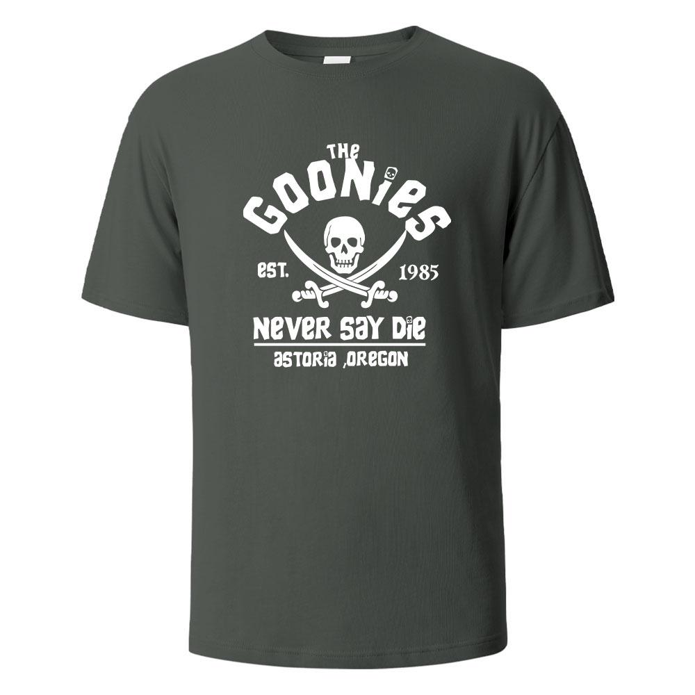 Goodnies Print TShirt 100 Cotton Summer Tees For Men Women Oversize Casual Tops