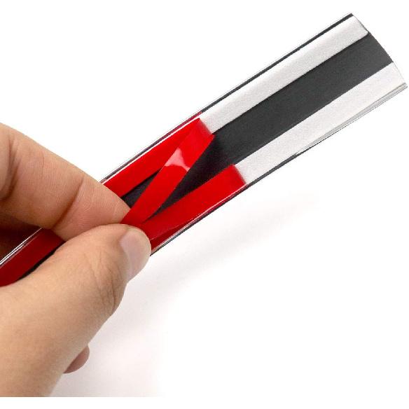 QWORK 1" Wide 40 Feet Chrome Molding Trim, Car Auto Truck Side Exterior Edge Lip Protect Sticker DIY Exterior Decoration For Bumper Door Guard