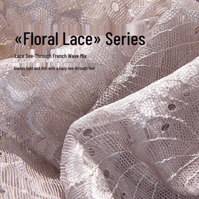 Urban Beauty Women's Lace Bow Hollow Mid-Waist Lingerie 3-Pack