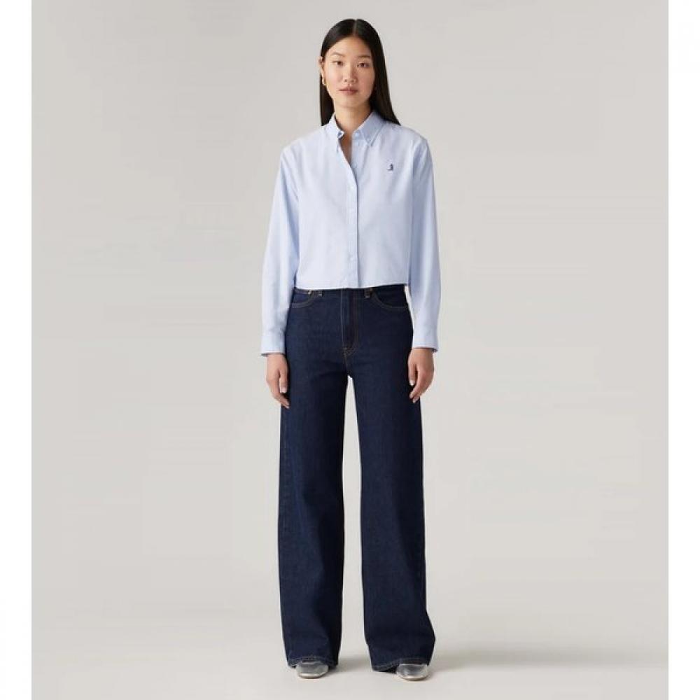Levi S Women S Wide Leg Denim Lip Cage A60810019 24(61)
