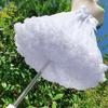 Girls Petticoat Underskirt Hoopless Crinoline Tulle Underskirt For Dresses