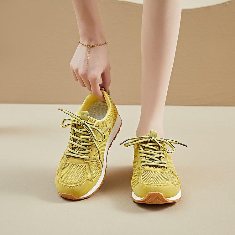 

Breathable mesh women s mesh shoes summer hollow thin Forrest Gump shoes sports shoes soft-soled running shoes lightweight sneakers 35