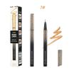 6 Pieces of Starlight Colored Eyeliner Pens with Different Colors Fast Drying Waterproof Sweat Resistant Makeup Resistant and Dream Eyeliner Pen