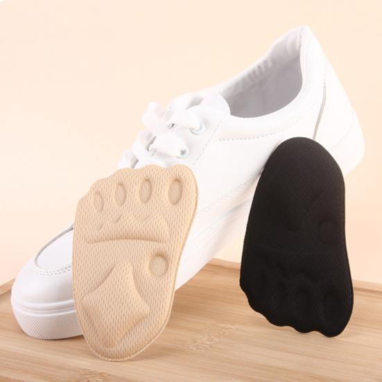 baizihuahu 5 Pairs Metatarsal Pads for Women, Ball of Foot Cushions High Heels, Breathable Non Slip Shoe Inserts Forefoot Pain Relief