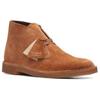 Clarks Originals Desert Boot Zrzavý chlupatý semiš Pánské tenisky 26168531
