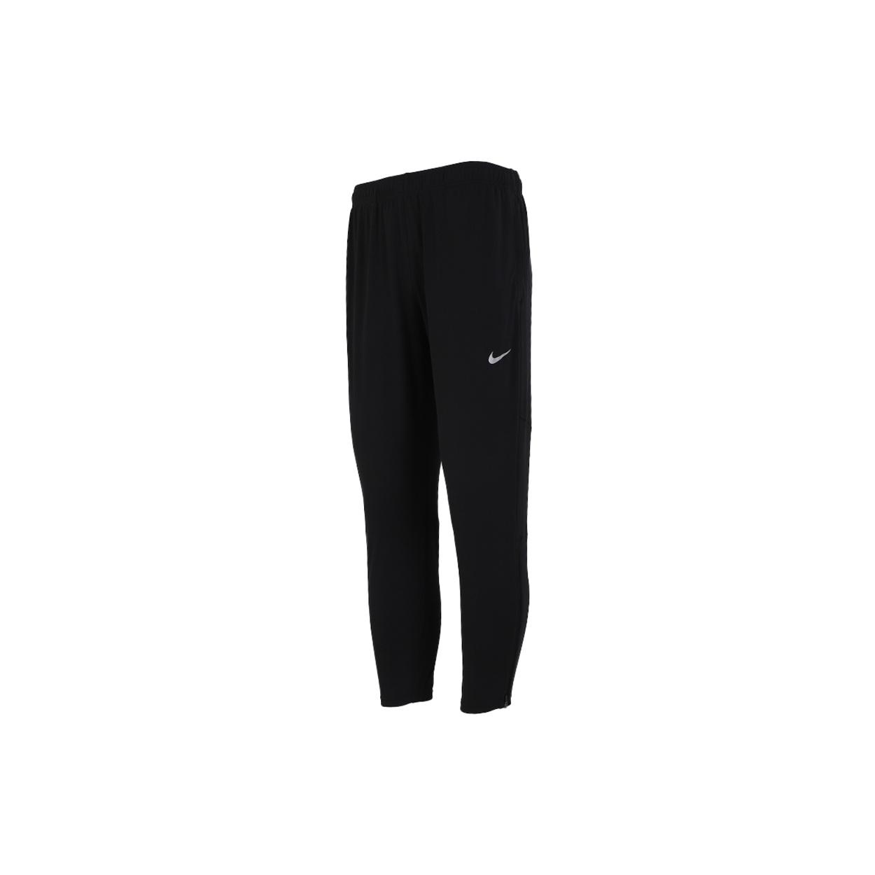 Men s Nike Sports Fitness Training Running Knit Long Pants/Trousers Autumn Black DD5004-010 M