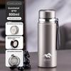 Gianxi 316 Stainless Steel Insulated Cup Large Capacity Portable Outdoor Water Cup For Winter  Simple Tea Water Separation