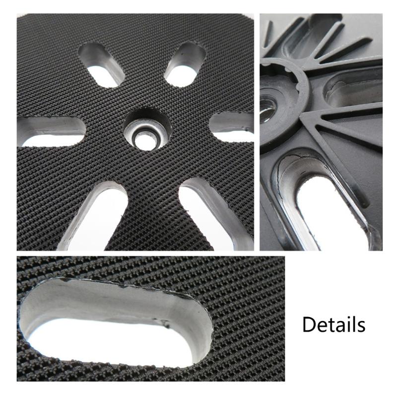 Heavy Duty Orbital Sander Disc Quick Changes SelfAdhesive Design Sanding Disc for GEX150,GEX150AC,GEX150Turbo Sander