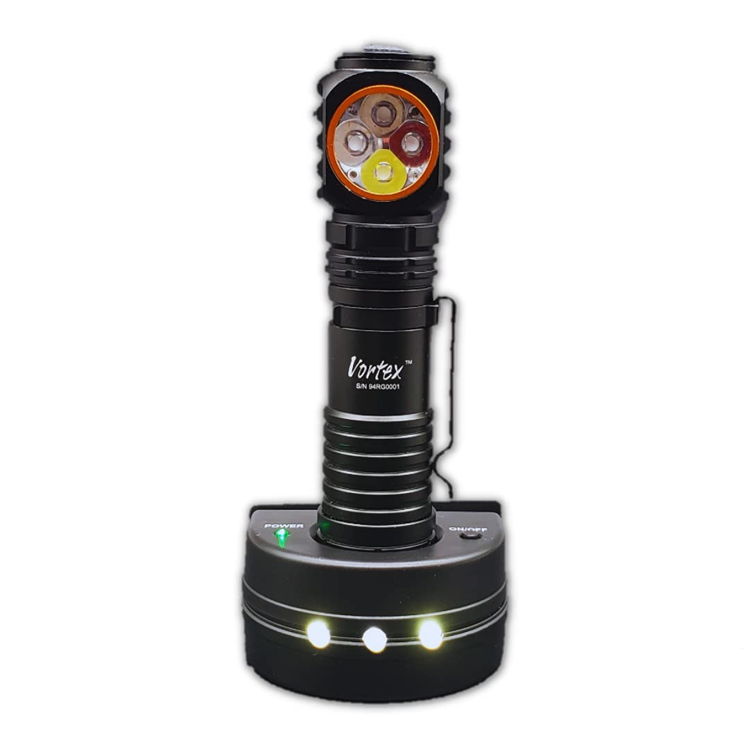

Перезаряжаемый RGB светодиодный фонарик Vortex для работы и чрезвычайных ситуаций, с боковым магнитным основанием, макс. 1200, Mini USB, ручной, совместимый со штативом, TO101-RGBW, 2-в-1,