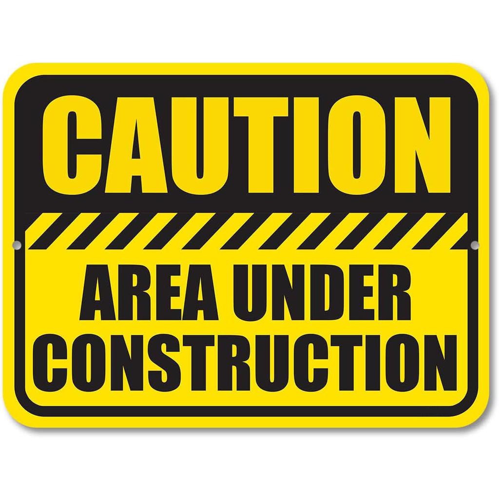 Caution Metal Tin Signs Warning Wall Decoration Plaque Vintage Art Poster Iron Painting for Man Cave Home Cafe Garden Club Bar