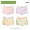 Girls' Ice Silk Modal Boxer Briefs for Ages 10-15