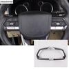 ABS Car Steering Wheel Button Decorative Sequ Cover Trim Accessories Interior For Toyota Land Cruiser 300 LC300  - 2025