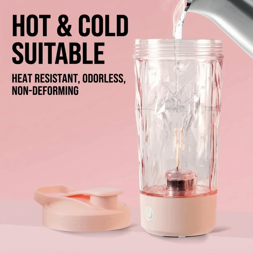 Multi-functional Mixing Cup Portable Blender Cup Automatic Electric Shaking Cup Outdoor