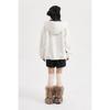 Lucky Chouette Hooded Faux Fur Jumper Lqoaw25200