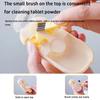 Newest Mini Pill Cutter Magnetic Adjustable Precise with Invisible Storage Box&Brush for Daily Portable Tablet Medicine Splitter